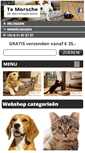 Mobile Screenshot of dierenspeciaalzaakwierden.nl