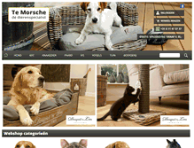 Tablet Screenshot of dierenspeciaalzaakwierden.nl